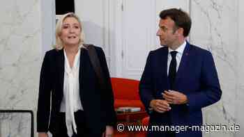 Frankreich: Wirtschaf in der Klemme nach Sturz der Regierung