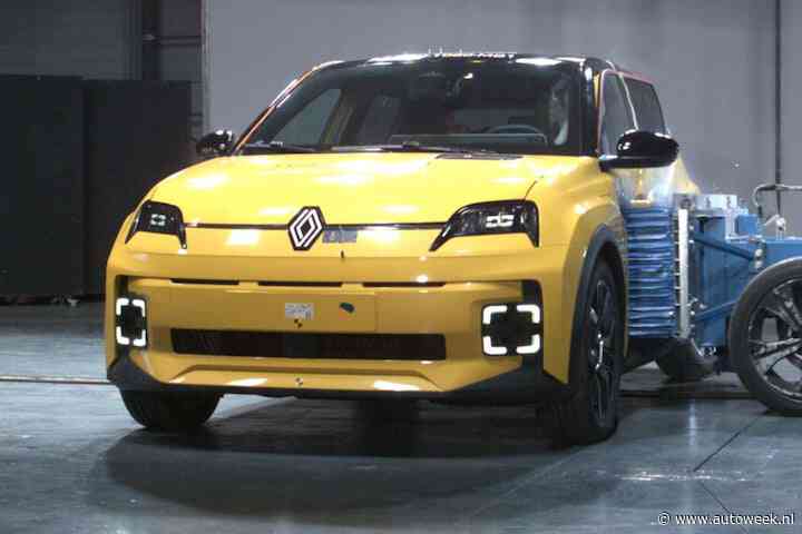Nieuwe Renault 5 blijft steken op 4 NCAP-sterren, vijf stuks voor Volvo EX30