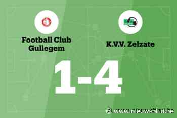 KVV Zelzate zet ongeslagen reeks voort met 1-4 tegen FC Gullegem