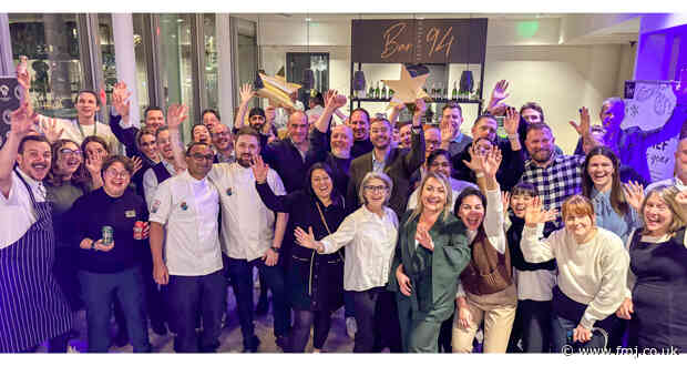 BM Caterers named one of the UK’s top 100 employers 