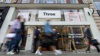 UK regulator approves £16.5bn combination of Vodafone and Three