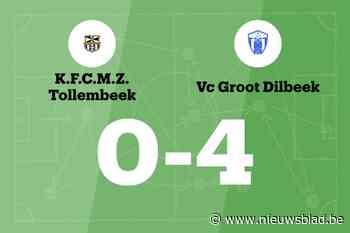 Groot-Dilbeek zet ongeslagen reeks voort
