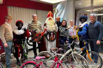 Sinterklaas brengt eerste fietsen naar nieuwe Fietsbib, gemeente zoekt nog vrijwilligers