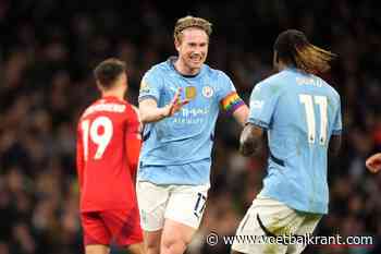 Meervoudig Belgisch succes helpt Man City weer aan zege: Guardiola spreekt klare taal over De Bruyne