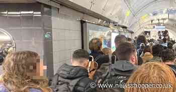 Track fault on Elizabeth line causes SEVERE delays