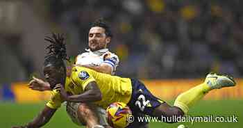 Hull City star walking tightrope with fear of being absent for new manager's opening game