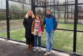 Nieuwe padelvelden in sportcentrum Haneveld klaar tegen kerstvakantie