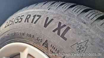 Überraschende Bilanz der Polizei: Neue Winterreifen –  so viele Verstöße gab es bislang im Nordschwarzwald