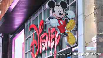 Gute Geschäftsentwicklung: Hier kommen die Mäuse: Disney mit krasser Dividendenerhöhung!