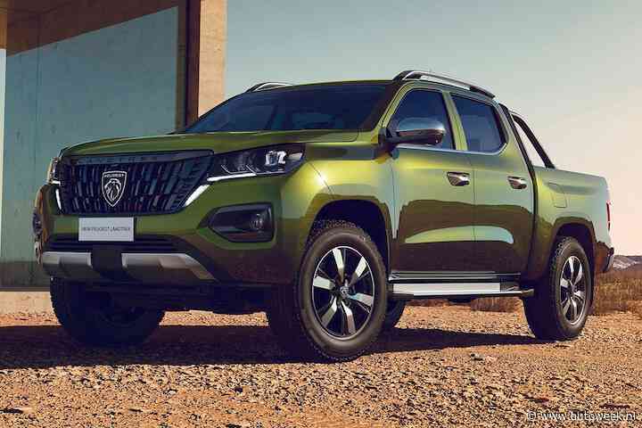 Peugeot Landtrek: vernieuwde pick-up die eigenlijk een Chinees is