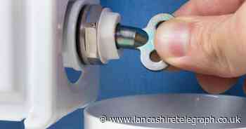How to bleed a radiator without a key and heat your home up quicker