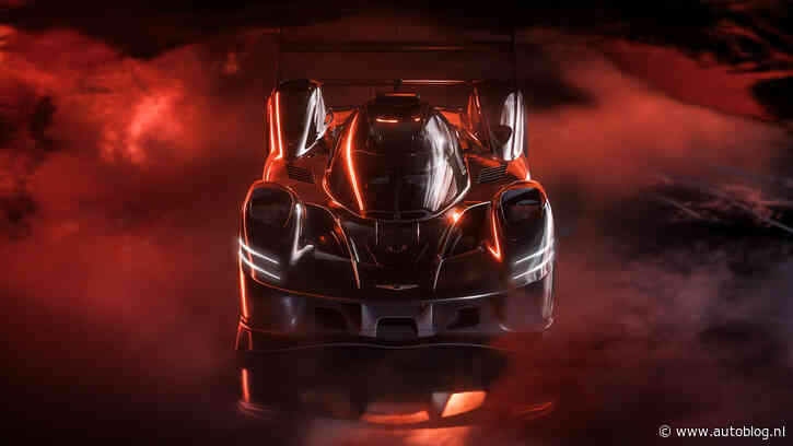 Dit is de eerste hypercar uit Korea!