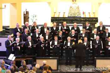 Mannenkoor de Netezonen brengt kerstsfeer naar Lier met jaarlijks kerstconcert