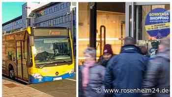 Busverkehr am Sonntag in Rosenheim? Entscheidung gefallen – Folgen für den „Promille-Express“