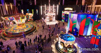 For the Once-Sinful Luna Luna, It’s Safety at the Shed