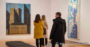 A Jaw-Dropping Show Gives Martha Diamond Her Due