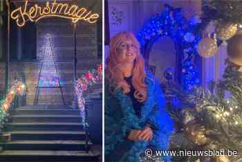 Ook wie blind of doof is, kan nu genieten van audiovisueel kerstspektakel in kasteel: “Unieke ervaring”