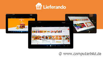 Lieferando startet In-Car-App