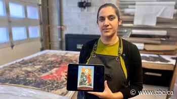 Priceless Canadian art pieces from Toronto church fire wreckage being brought back to life