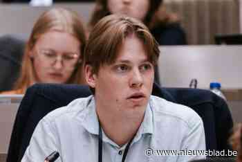 Wout Haentjens (21) verkozen tot internationaal secretaris Jongsocialisten