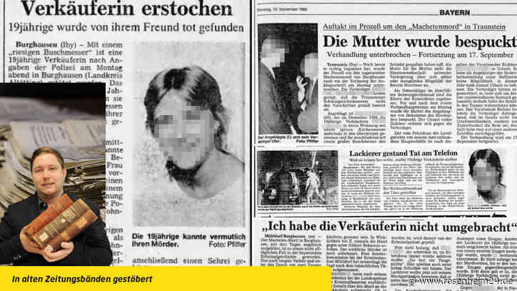 Macheten-Mord in Burghausen in der Weihnachtszeit 1984: Ex-Polizist tötete 19-Jährige grausam