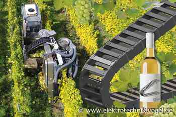 Roboter übernimmt die Weinlese
