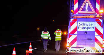 Schwertransport rollt durch Oberfranken - hier kommt es zu Sperrungen