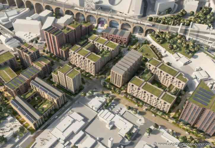 Plans in for £250m Stockport 8 housing-led scheme