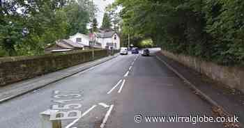 Emergency services called to two-vehicle crash on Wirral road