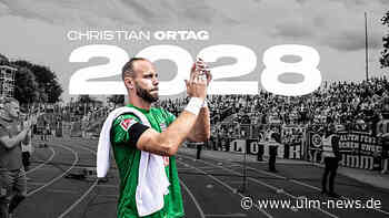 Spatzen-Stammkeeper Christian Ortag bleibt bis 2028