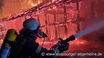 Brand beim Christian-Dierig-Haus richtete hohen Sachschaden an