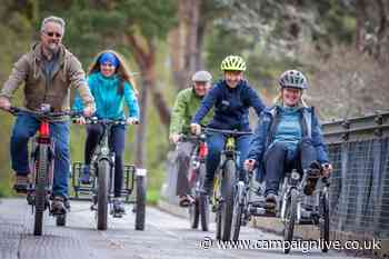 Cycling UK picks Elvis for brand refresh