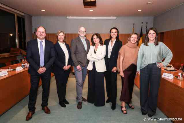 Vrouwen aan de macht in nieuw schepencollege