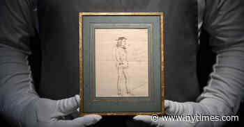 A Lost Portrait of Arthur Rimbaud Set Off a Bidding War in Paris