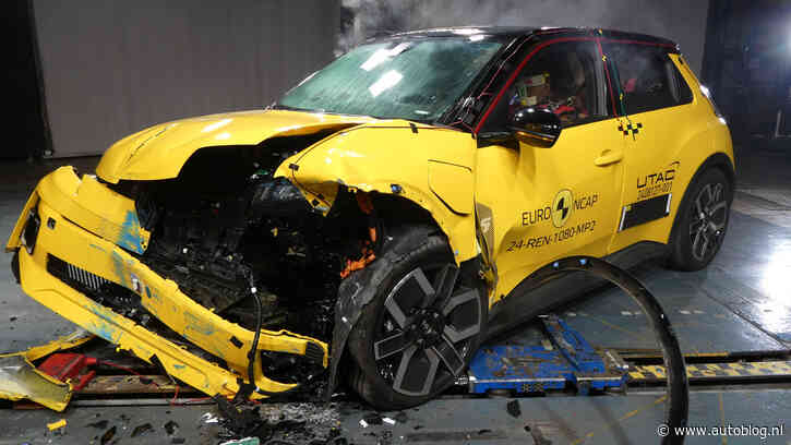 Renault 5 scoort slechter dan Chinezen in de crashtest
