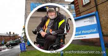 Disability campaigner blasts 'not fit for purpose' Watford General