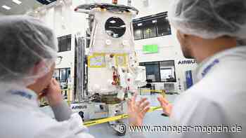 Airbus: Satellitenbauer streicht weniger Stellen als erwartet