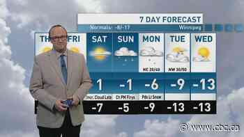 Riley Laychuk's Manitoba forecast for Thursday, Dec. 5, 2024