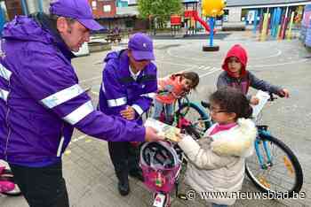 Ruim 2.400 fietsen gecontroleerd tijdens jaarlijkse keuring op scholen: “Bijna 8 op de 10 fietsen is helemaal in orde”