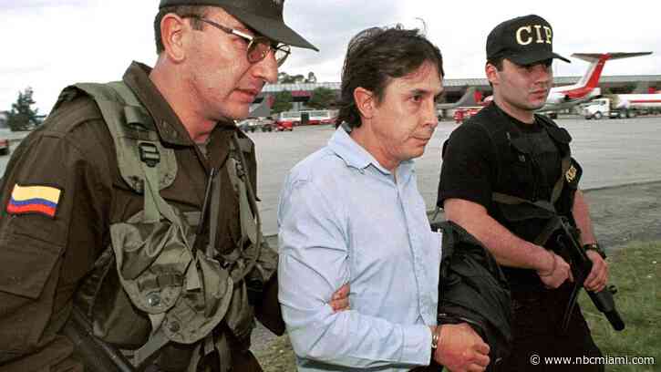 Medellin cartel drug lord who ran cocaine in Miami released from prison after 25 years