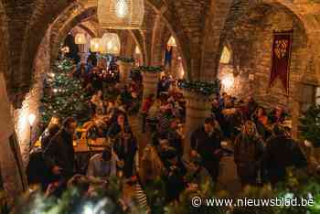 Waan je in de middeleeuwen tijdens een bezoek aan het Winterwonderkasteel: ook winterbar opent opnieuw de deuren