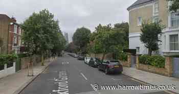 Man taken to hospital after stabbing on quiet street in west London
