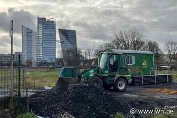 Wohnungsbau hat begonnen – Millionenprojekt muss noch warten