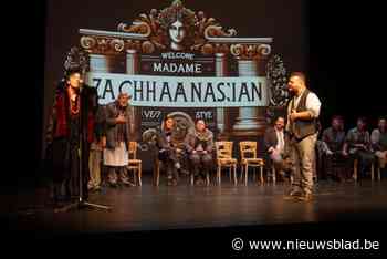 Toneel Harlekijn krijgt voor slot honderdjarig jubileum ‘bezoek van de oude dame’