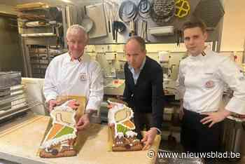 Bakker Mens geeft oude speculaasvorm nieuw leven: “Oude techniek van versieren nog eens toegepast”