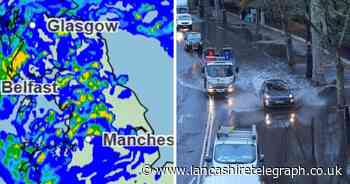This is when the worst of Storm Darragh will hit Lancashire
