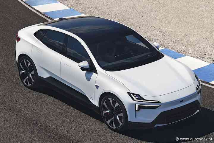 Polestar 4 duizenden euro's goedkoper