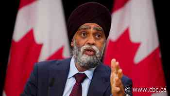 Federal minister Harjit Sajjan defends accepting taxpayer-funded Taylor Swift tickets