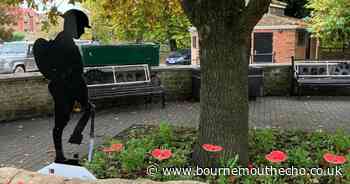 'Senseless vandalism' - War memorial damaged beyond repair