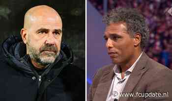 Bosz niet blij met Van Hooijdonk: 'Hij betrok zelfs PSV erbij, dat vond ik niet goed'